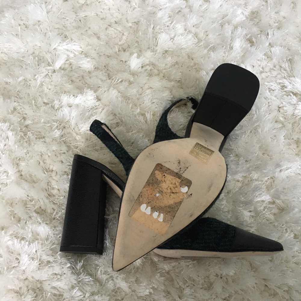 Frances Valentine Sandy slingback pumps - Picture 4 of 5